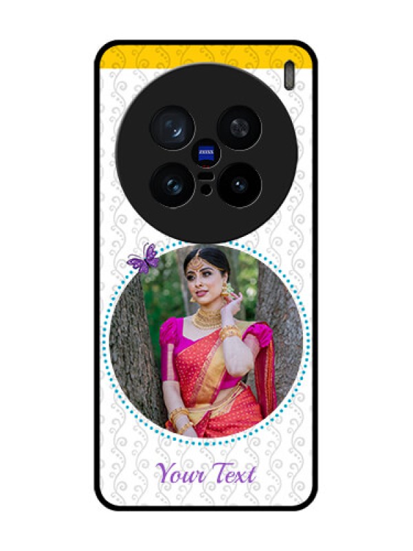 Custom Vivo X200 Pro 5G Custom Metal Phone Case - Girls Premium Case Design