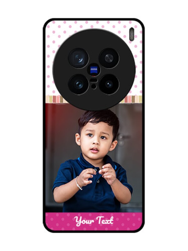 Custom Vivo X200 Pro 5G Custom Metal Phone Case - Cute Girls Cover Design