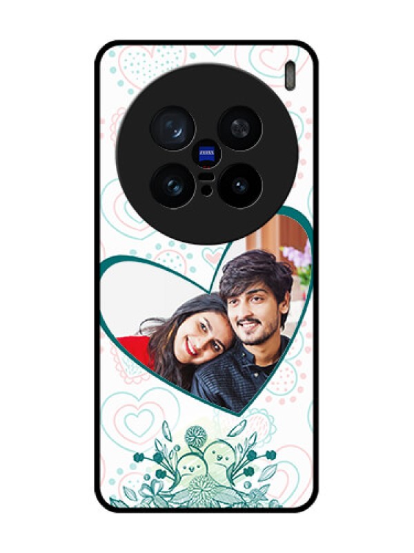 Custom Vivo X200 Pro 5G Custom Metal Phone Case - Premium Couple Design
