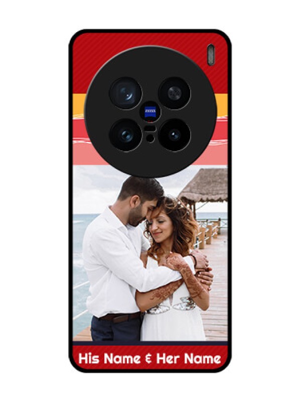 Custom Vivo X200 Pro 5G Custom Metal Phone Case - Colorful Case Design