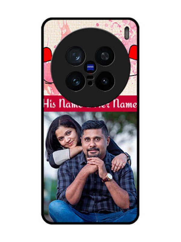 Custom Vivo X200 Pro 5G Custom Metal Phone Case - You And Me Case Design