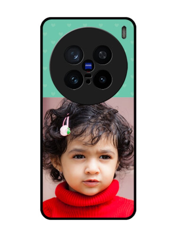 Custom Vivo X200 Pro 5G Custom Metal Phone Case - Lovers Picture Design