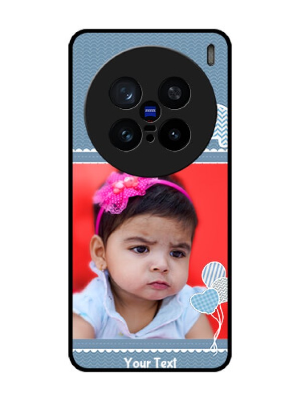 Custom Vivo X200 Pro 5G Custom Metal Phone Case - With Kids Pattern Design