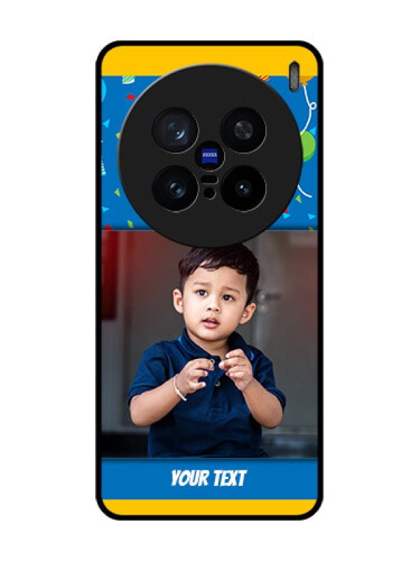 Custom Vivo X200 Pro 5G Custom Metal Phone Case - Birthday Wishes Design