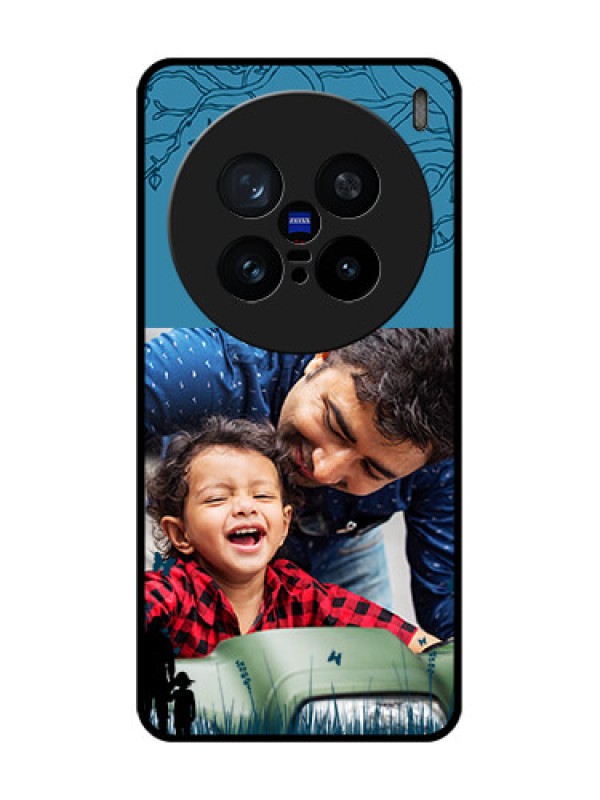 Custom Vivo X200 Pro 5G Custom Metal Phone Case - Best Dad Design