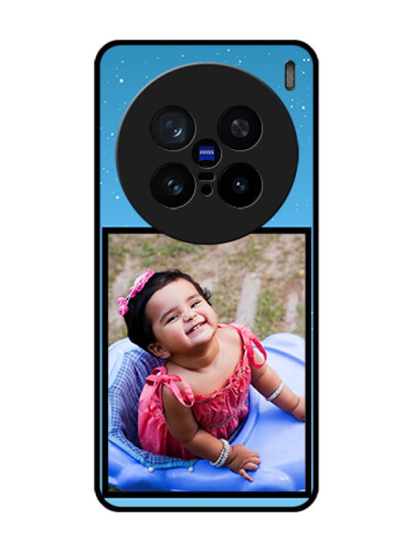 Custom Vivo X200 Pro 5G Custom Metal Phone Case - Wave Pattern Colorful Design