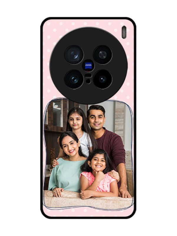 Custom Vivo X200 Pro 5G Custom Metal Phone Case - Family With Dots Design