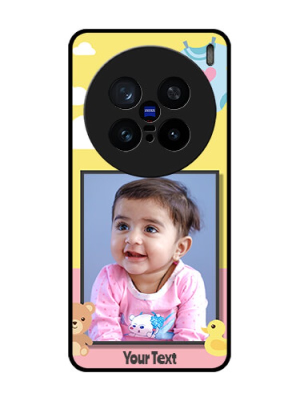 Custom Vivo X200 Pro 5G Custom Metal Phone Case - Kids 2 Color Design