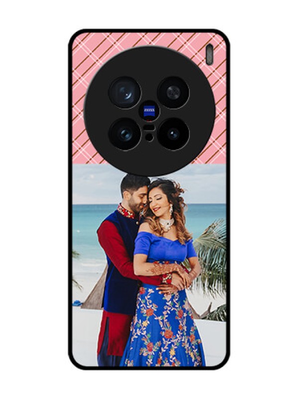 Custom Vivo X200 Pro 5G Custom Metal Phone Case - Together Forever Design