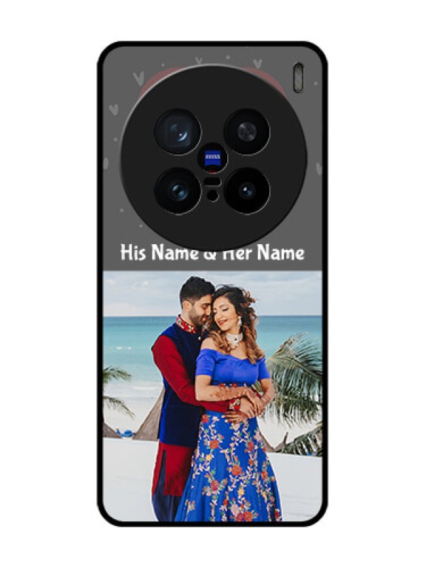 Custom Vivo X200 Pro 5G Custom Metal Phone Case - Buy Love Design With Photo Online