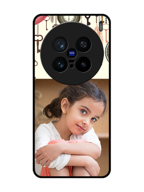 Custom Vivo X200 Pro 5G Custom Metal Phone Case - Boho Style Design