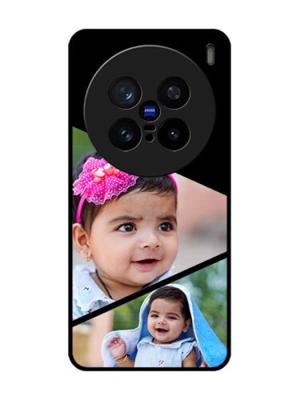 Custom Vivo X200 Pro 5G Custom Metal Phone Case - Semi Cut Design