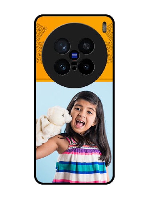 Custom Vivo X200 Pro 5G Custom Metal Phone Case - Photo Wedding Design