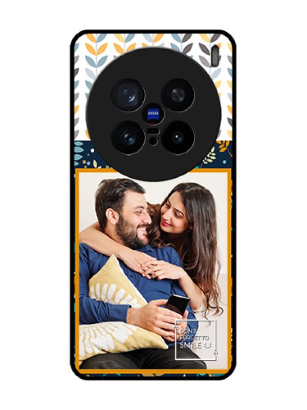 Custom Vivo X200 Pro 5G Custom Metal Phone Case - Pattern Design