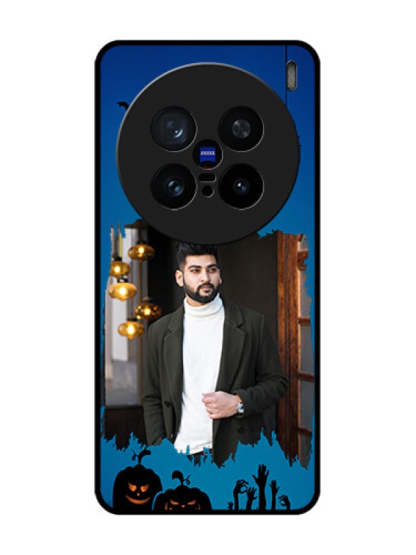 Custom Vivo X200 Pro 5G Custom Metal Phone Case - With Pro Halloween Design