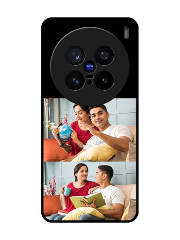 Custom Vivo X200 Pro 5G Custom Metal Phone Case - 2 Images Design