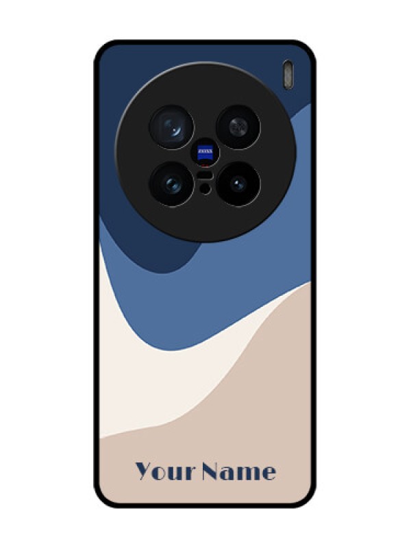 Custom Vivo X200 Pro 5G Custom Metal Phone Case - Abstract Drip Art Design