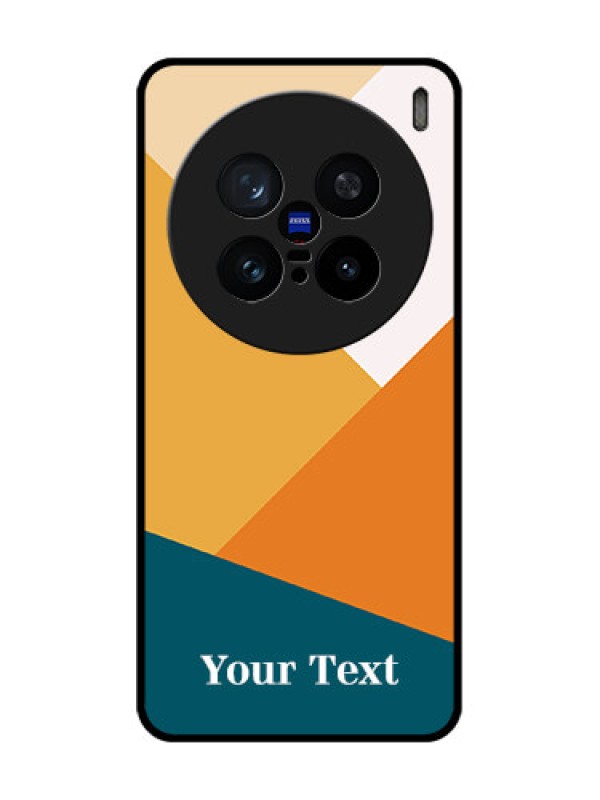 Custom Vivo X200 Pro 5G Custom Metal Phone Case - Stacked Multi - Colour Design