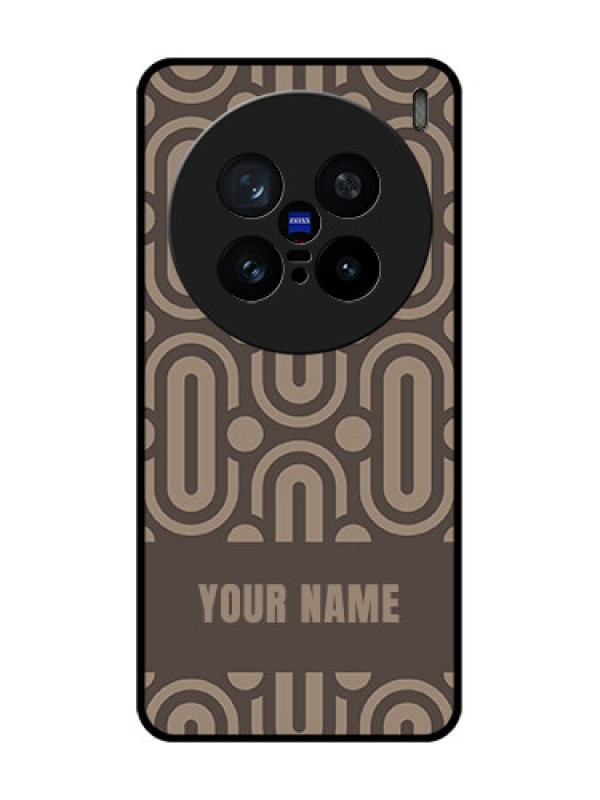 Custom Vivo X200 Pro 5G Custom Metal Phone Case - Captivating Zero Pattern Design