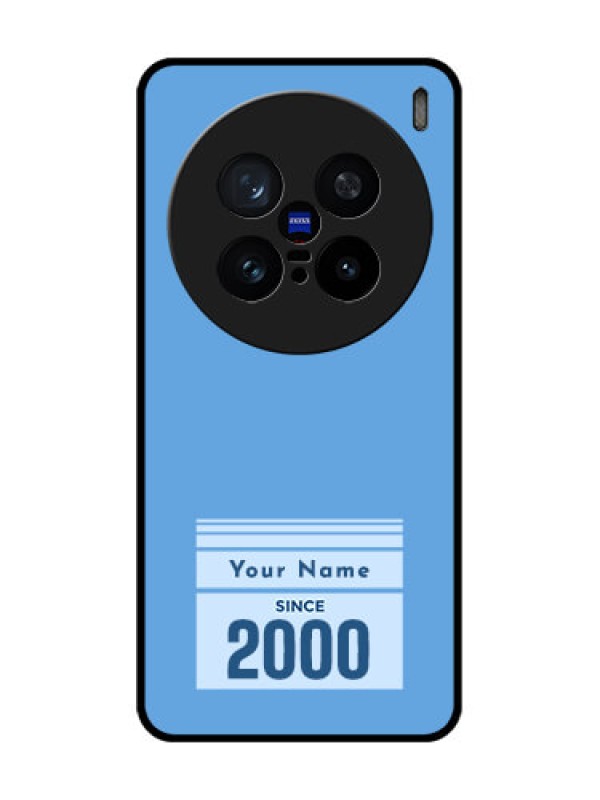 Custom Vivo X200 Pro 5G Custom Metal Phone Case - Custom Year Of Birth Design