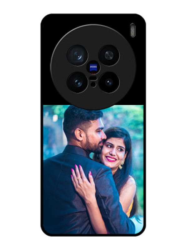 Custom Vivo X200 Pro 5G Custom Metal Phone Case - Upload Full Picture With Custom Color Design