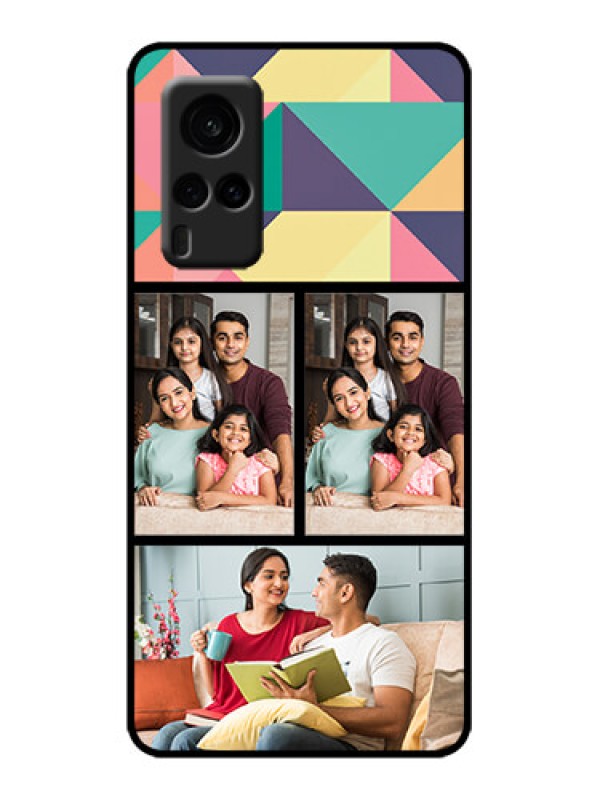 Custom Vivo X60 5G Custom Metal Phone Case - Bulk Pic Upload Design