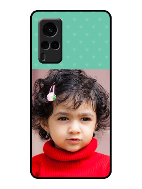 Custom Vivo X60 5G Custom Metal Phone Case - Lovers Picture Design