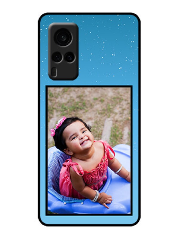 Custom Vivo X60 5G Custom Metal Phone Case - Wave Pattern Colorful Design