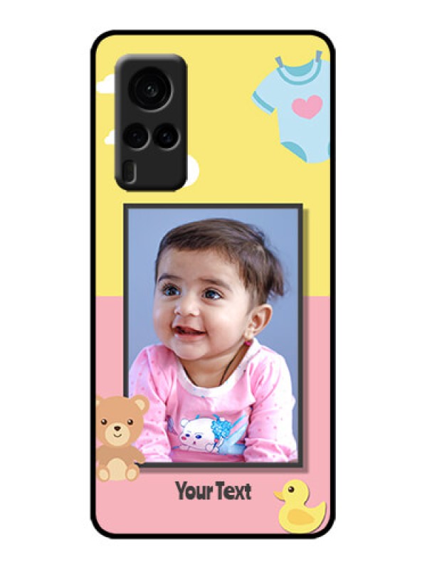Custom Vivo X60 5G Custom Metal Phone Case - Kids 2 Color Design