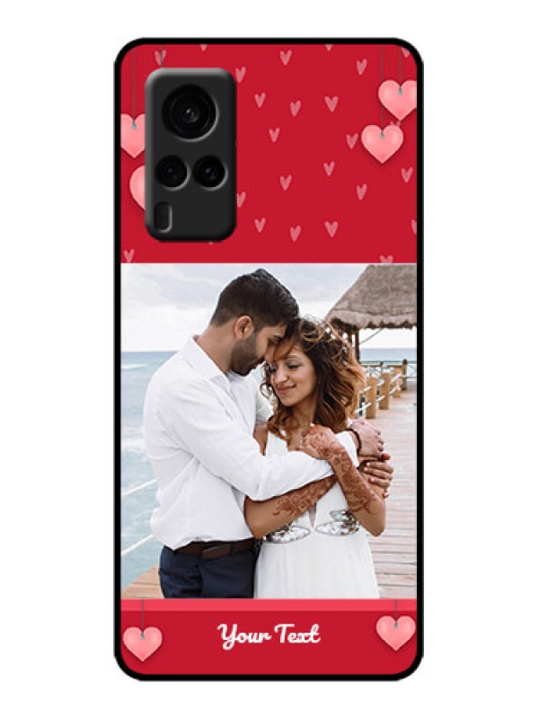 Custom Vivo X60 5G Custom Metal Phone Case - Valentines Day Design