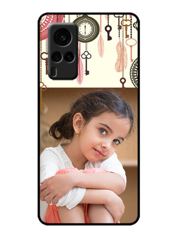 Custom Vivo X60 5G Custom Metal Phone Case - Boho Style Design