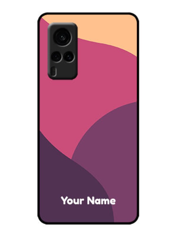 Custom Vivo X60 5G Custom Metal Phone Case - Mixed Multi - Colour Abstract Art Design