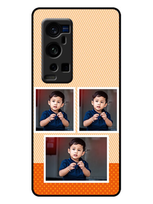 Custom Vivo X60 Pro Plus 5G Custom Metal Phone Case - Bulk Photos Upload Design