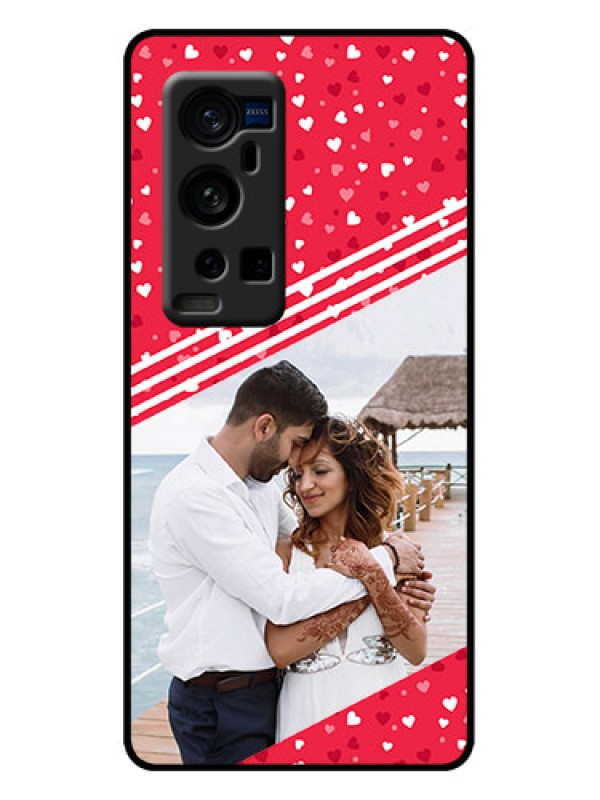 Custom Vivo X60 Pro Plus 5G Custom Metal Phone Case - Valentines Gift Design