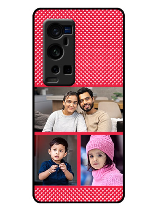 Custom Vivo X60 Pro Plus 5G Custom Metal Phone Case - Bulk Photo Upload Design