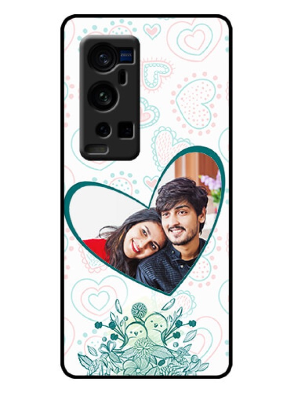 Custom Vivo X60 Pro Plus 5G Custom Metal Phone Case - Premium Couple Design