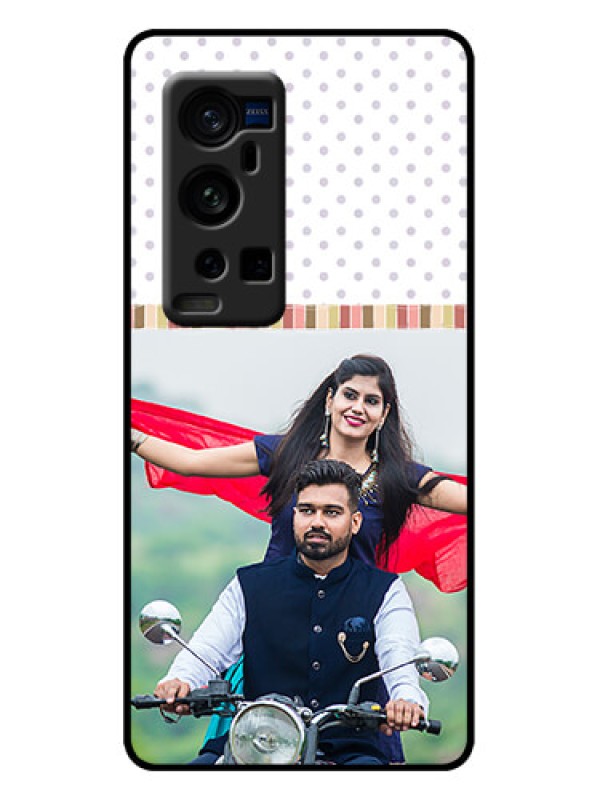 Custom Vivo X60 Pro Plus 5G Custom Metal Phone Case - Cute Family Design