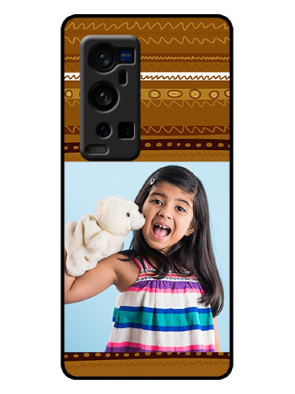 Custom Vivo X60 Pro Plus 5G Custom Metal Phone Case - Friends Picture Upload Design