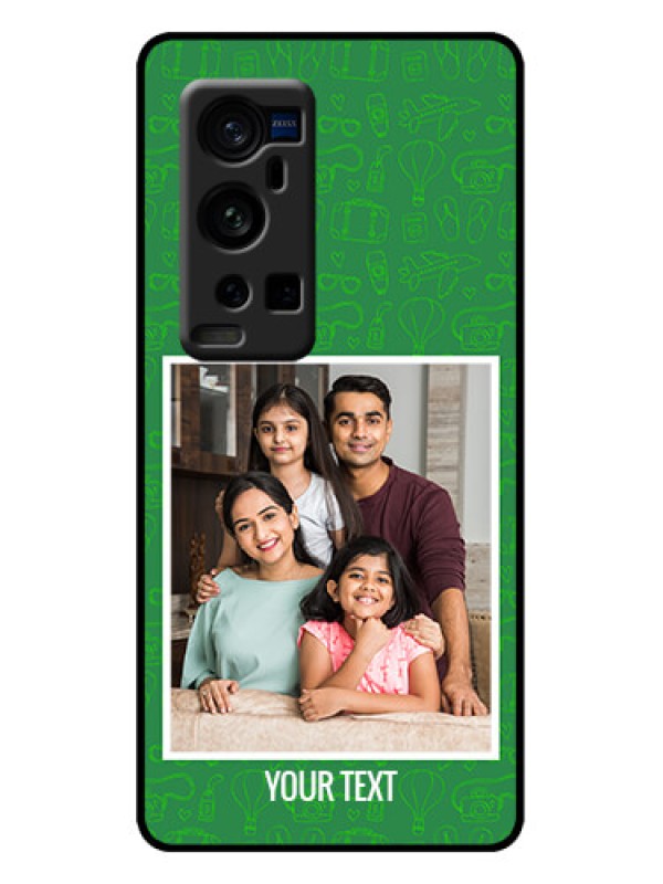 Custom Vivo X60 Pro Plus 5G Custom Metal Phone Case - Picture Upload Design