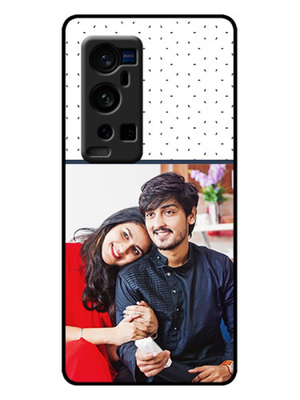 Custom Vivo X60 Pro Plus 5G Custom Metal Phone Case - Premium Dot Design