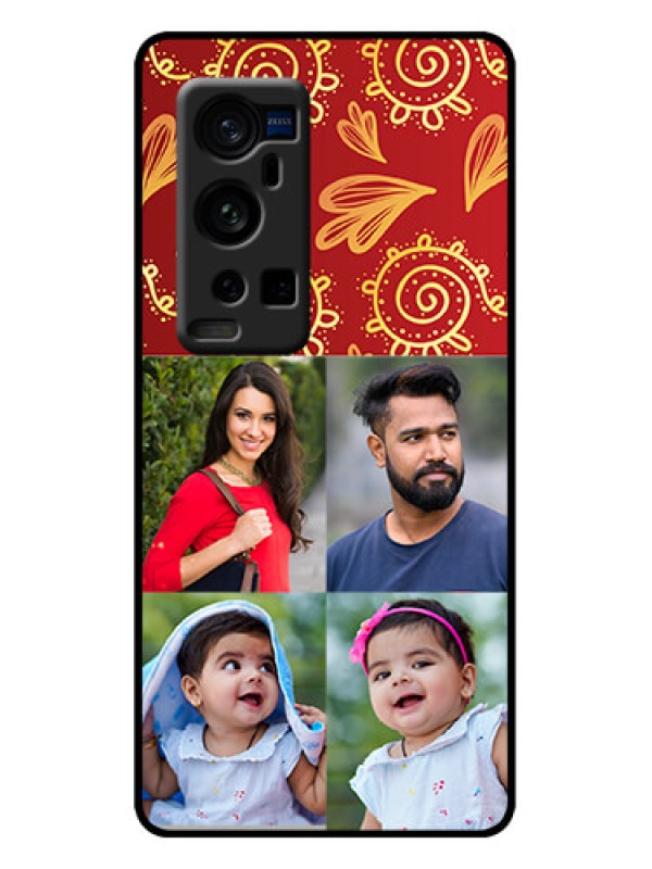 Custom Vivo X60 Pro Plus 5G Custom Metal Phone Case - 4 Image Traditional Design