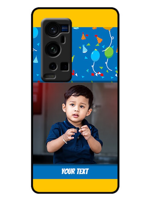 Custom Vivo X60 Pro Plus 5G Custom Metal Phone Case - Birthday Wishes Design