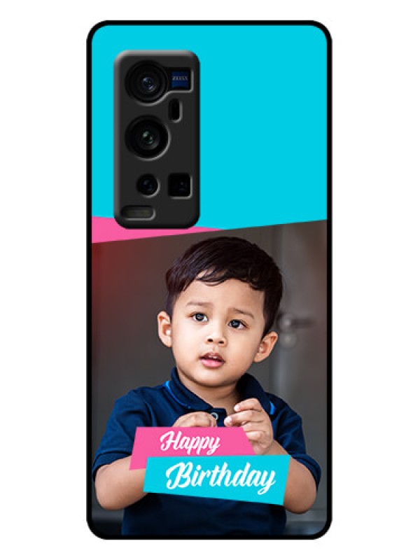 Custom Vivo X60 Pro Plus 5G Custom Metal Phone Case - Image Holder With 2 Color Design