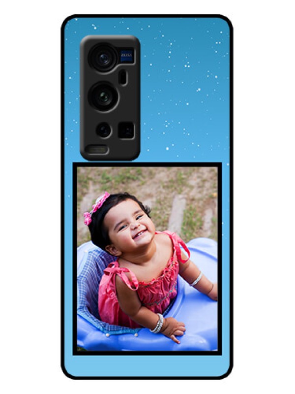 Custom Vivo X60 Pro Plus 5G Custom Metal Phone Case - Wave Pattern Colorful Design