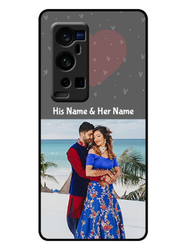 Custom Vivo X60 Pro Plus 5G Custom Metal Phone Case - Buy Love Design With Photo Online