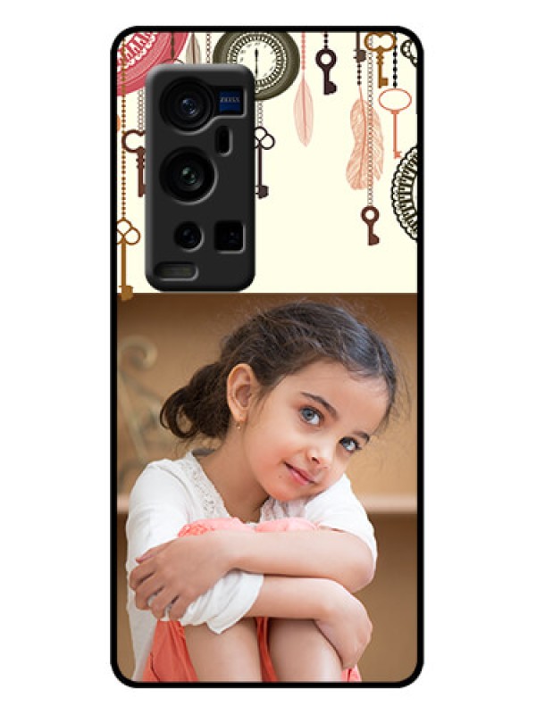 Custom Vivo X60 Pro Plus 5G Custom Metal Phone Case - Boho Style Design