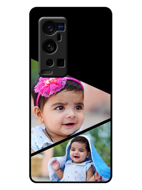 Custom Vivo X60 Pro Plus 5G Custom Metal Phone Case - Semi Cut Design