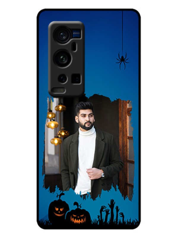 Custom Vivo X60 Pro Plus 5G Custom Metal Phone Case - With Pro Halloween Design