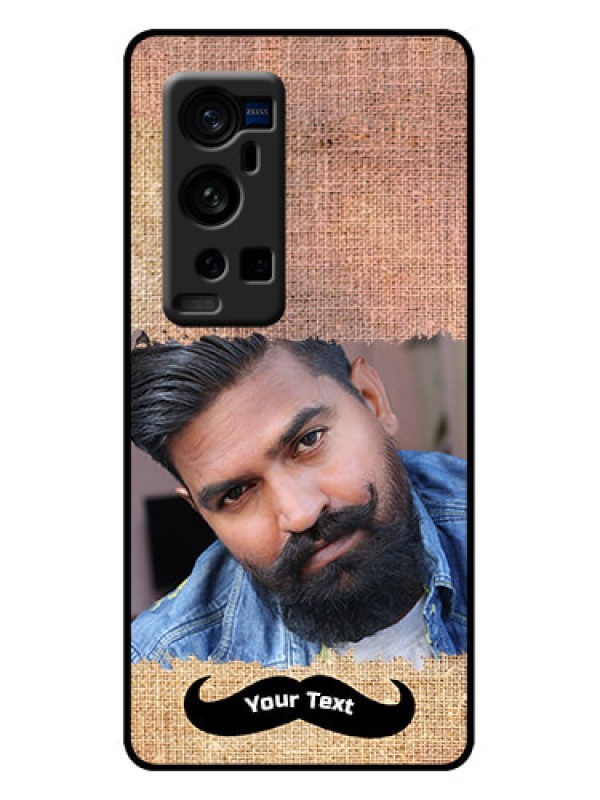 Custom Vivo X60 Pro Plus 5G Custom Metal Phone Case - With Texture Design