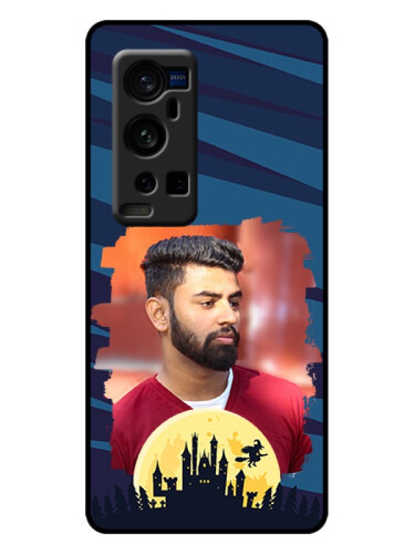 Custom Vivo X60 Pro Plus 5G Custom Metal Phone Case - Halloween Witch Design